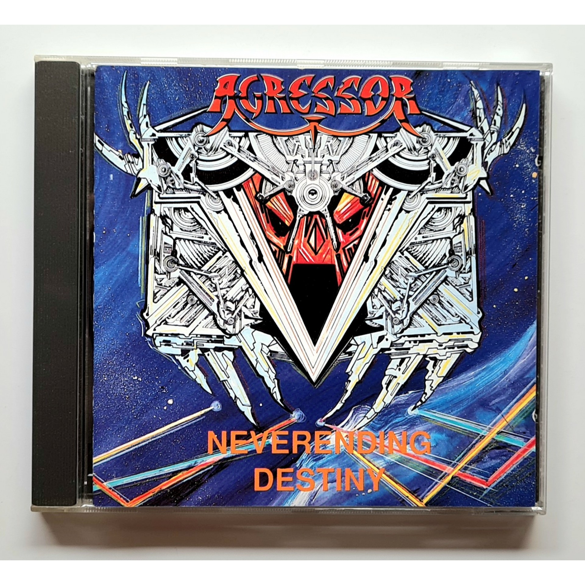 Agressor Neverending Destiny CD 1990